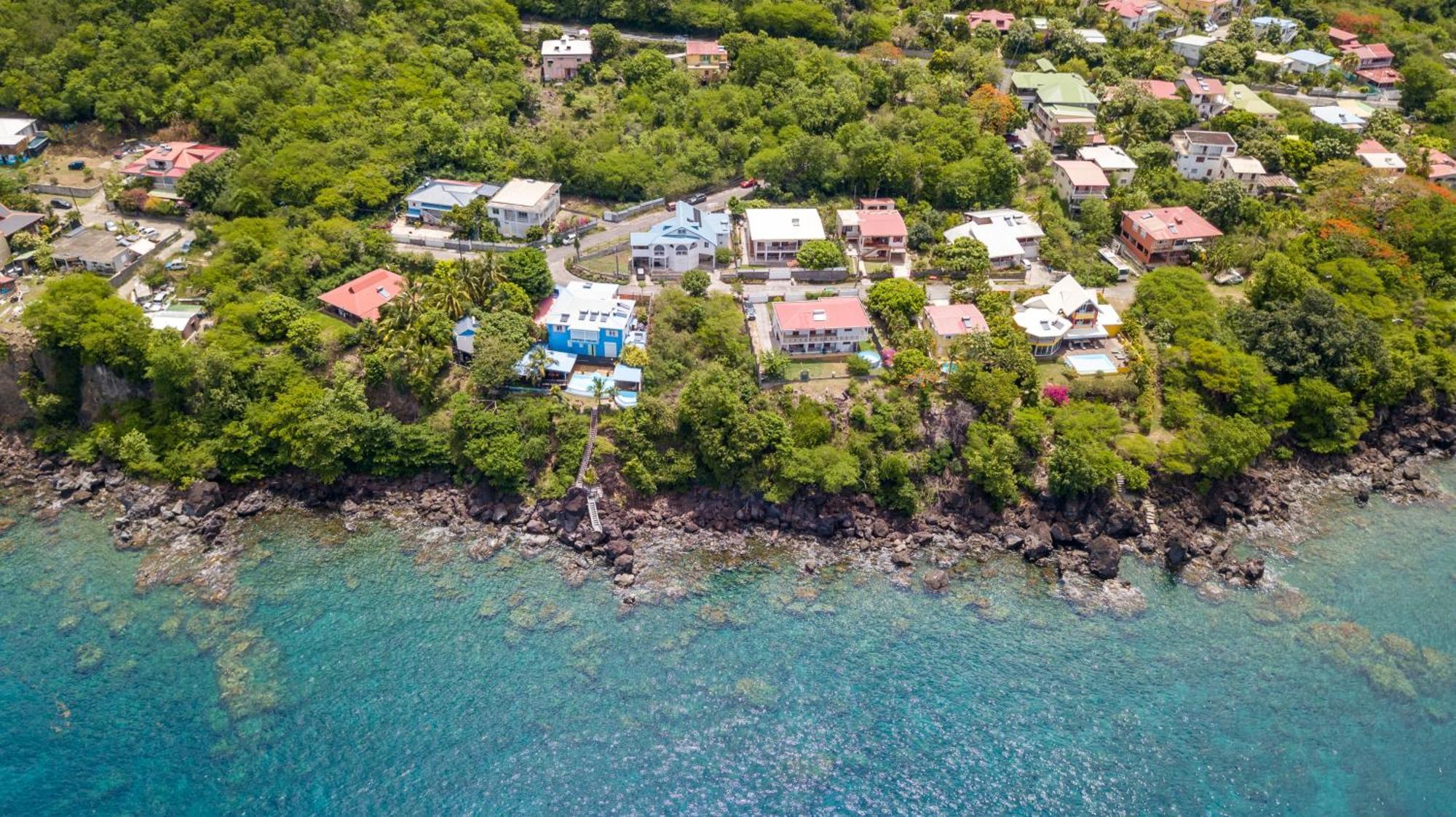 Villa Ti'Twoine Pointe-Noire Exterior photo